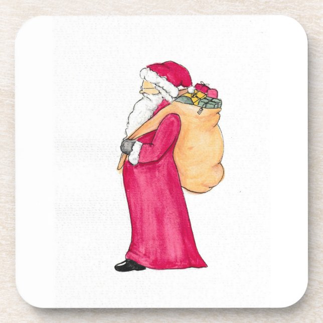 Saint Nick Coaster (Front)