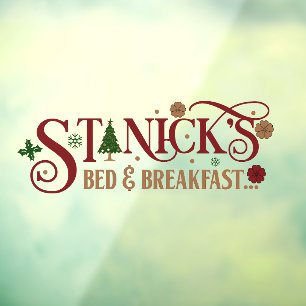 Saint Nick's bed breakfast Christmas business 