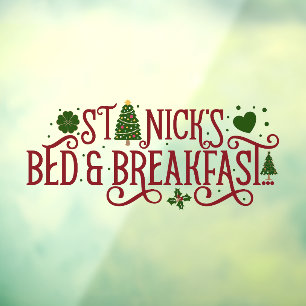 Saint Nick's bed breakfast Christmas business