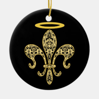 Saint NOLA Ceramic Tree Decoration