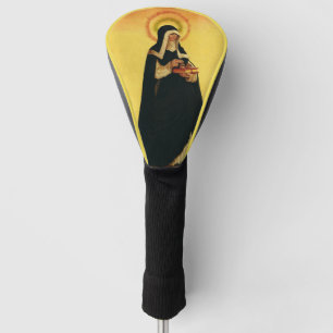 Saint Odile of Alsace Abbess of Hohenburg Golf Head Cover