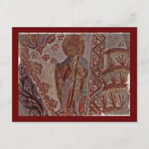 Saint Olaf of Norway Postcard