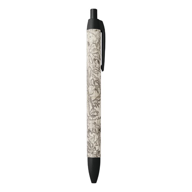 Saint Omer Black Ink Pen (Bottom (Vertical))