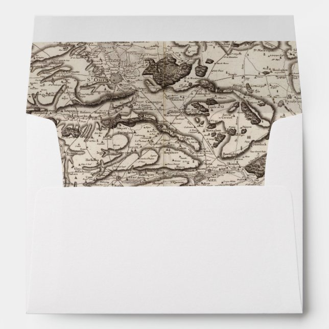 Saint Omer Envelopes (Back (Bottom))