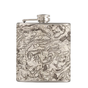 Saint Omer Hip Flask