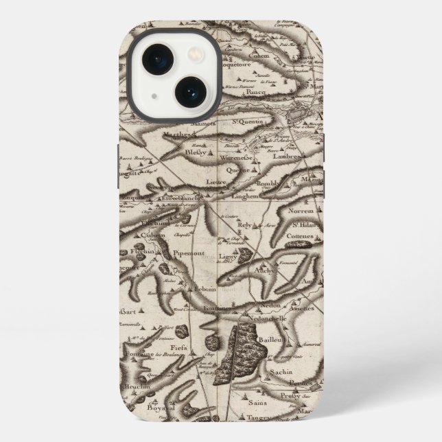 Saint Omer iPhone Case (Back)