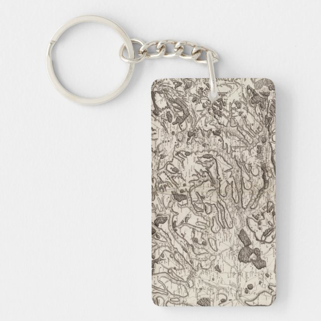 Saint Omer Key Ring (Front)