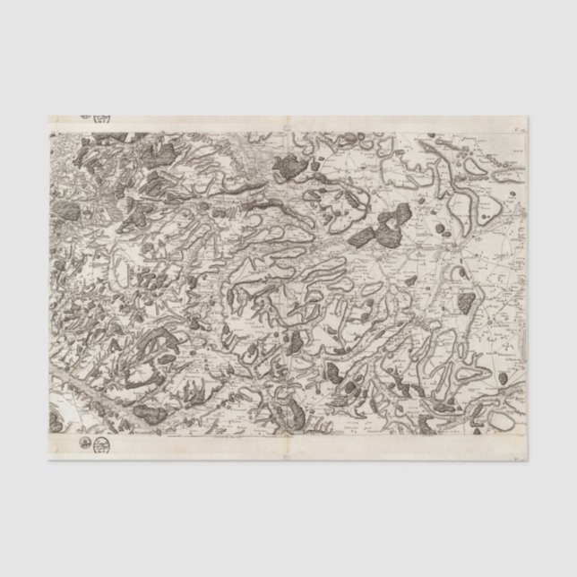 Saint Omer Tissue Paper (Front)