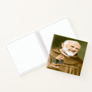 Saint Padre Pio Notebook