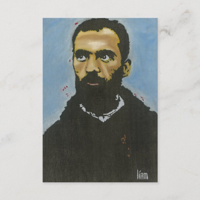 Saint Padre Pio Prayer Card (Front)