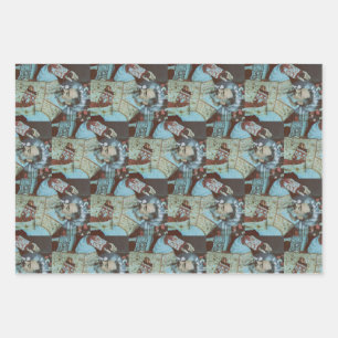 Saint Padre Pio Witness of Suffering and Mercy Wrapping Paper Sheet