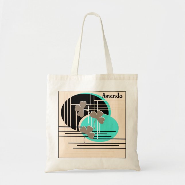 Saint Patrick, abstraction Tote Bag (Front)