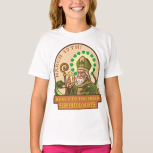 Saint Patrick and the Snakes T-Shirt
