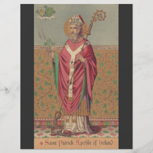 Saint Patrick Apostle of Ireland Flyer