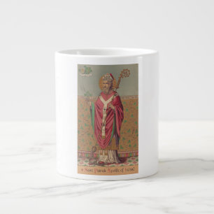 Saint Patrick Apostle of Ireland Large Coffee Mug
