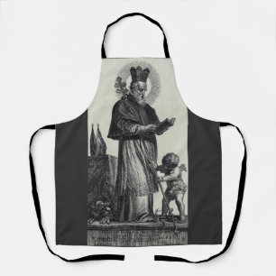 Saint Patrick Bishop and Confessor Apron