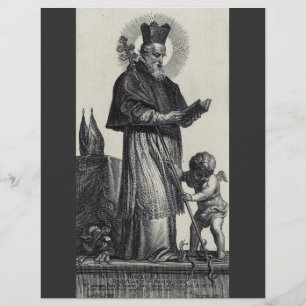 Saint Patrick Bishop and Confessor Flyer