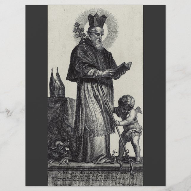 Saint Patrick Bishop and Confessor Flyer (Front)