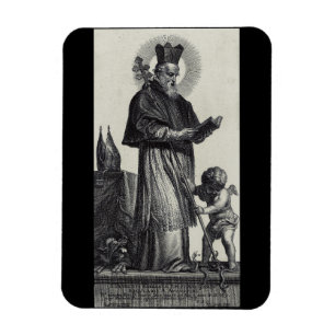 Saint Patrick Bishop and Confessor Magnet