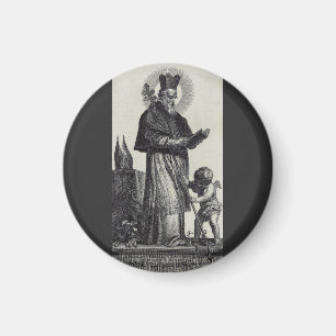 Saint Patrick Bishop and Confessor Magnet