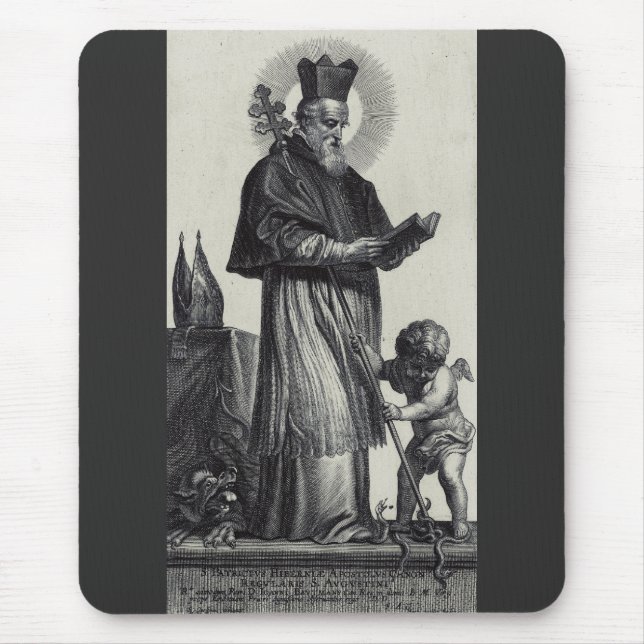 Saint Patrick Bishop and Confessor Mouse Pad (Front)