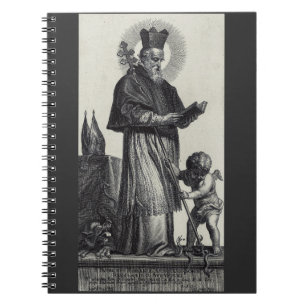 Saint Patrick Bishop and Confessor Notebook