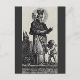 Saint Patrick Bishop and Confessor Postcard