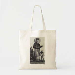 Saint Patrick Bishop and Confessor Tote Bag