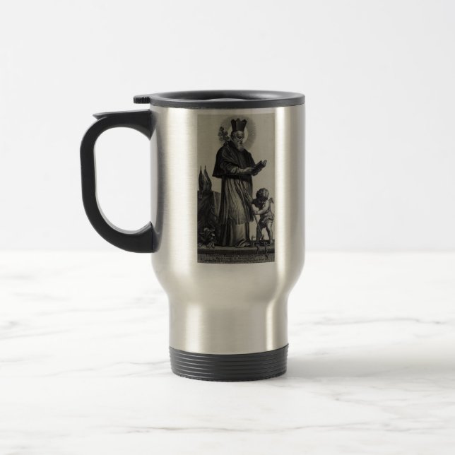 Saint Patrick Bishop and Confessor Travel Mug (Left)