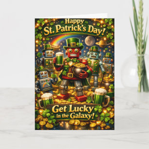 Saint Patrick Card
