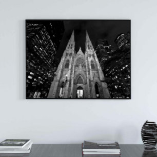 Saint Patrick Cathedral New York  Poster