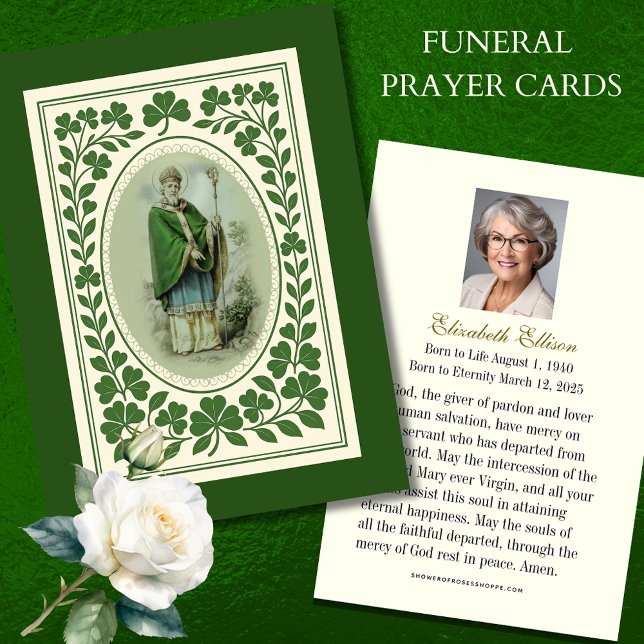 Saint Patrick Catholic Funeral Memorial Prayer (Creator Uploaded)