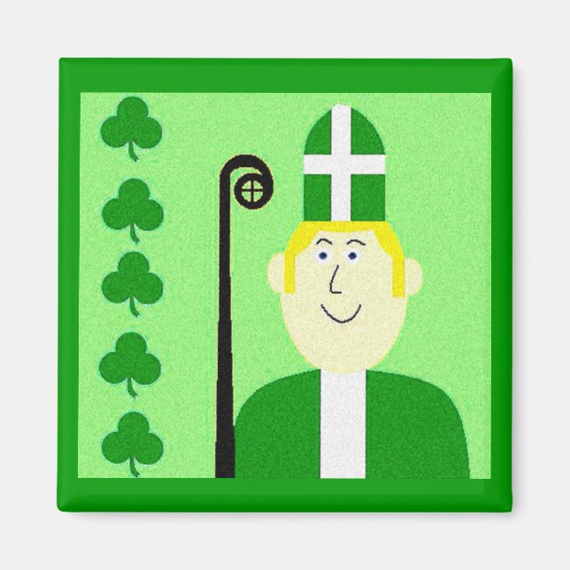 SAINT PATRICK MAGNET (Front)