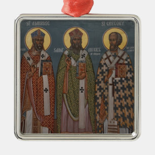 Saint Patrick Metal Tree Decoration