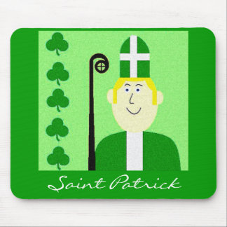 Saint Patrick Mouse Pad