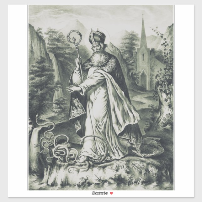 Saint Patrick patron of Ireland (Sheet)