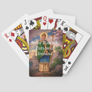 Saint Patrick Playing Cards