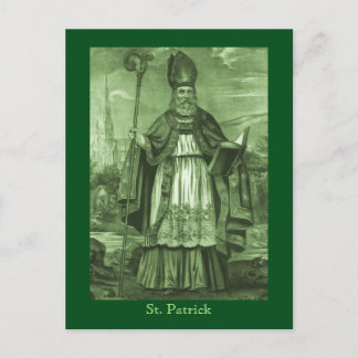 Saint Patrick Postcard