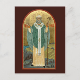 Saint Patrick Prayer Card
