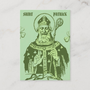 Saint Patrick Prayer Card – Catholic Devotional
