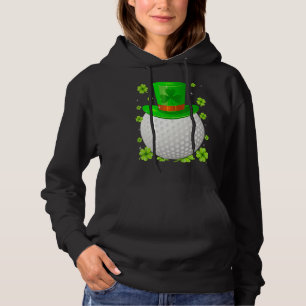 Saint Patrick S Day Irish Golf Hat Shamrock Sport Hoodie