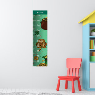 Saint Patrick Theme Growth Chart