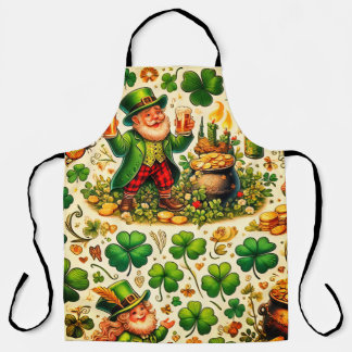 Saint-Patrick's Apron