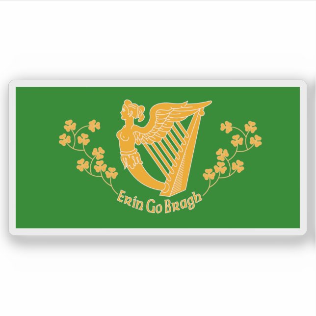 Saint Patrick's Battalion flag (1846-1848), Mexico (Front)