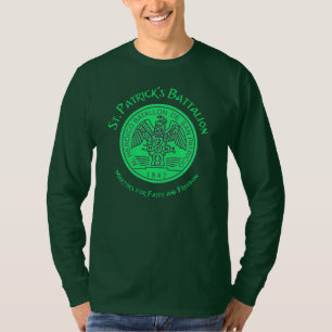 Saint Patrick's Battalion San Patricios Catholic T-Shirt