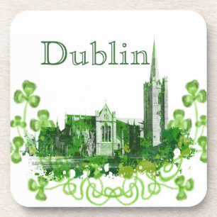 Saint Patrick's Cathedral in Dublin Coaster