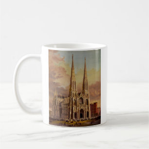 Saint Patrick's Cathedral in Midtown Manhattan Coffee Mug