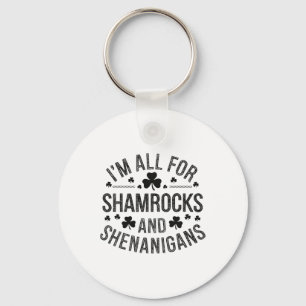 Saint Patricks Celebration Outfits Green Irish Ide Key Ring
