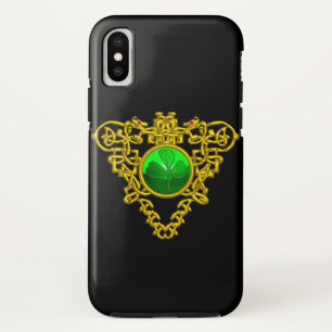 SAINT PATRICK'S CELTIC HEART,SHAMROCK Case-Mate iPhone CASE