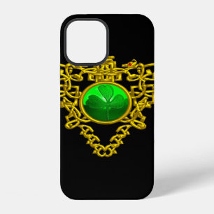SAINT PATRICK'S CELTIC HEART,SHAMROCK iPhone 12 CASE